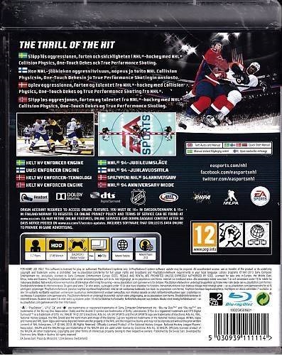 NHL 14 - PS3 (B Grade) (Genbrug)